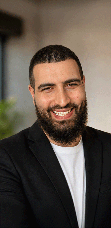 headshot image of Ahmed