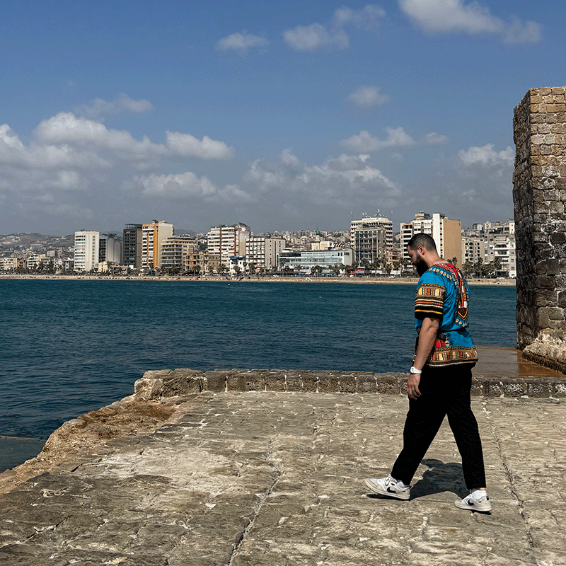 image of Ahmed on holiday 3